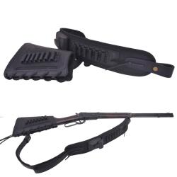 BUSC + BRETELLE .357 30-30 ETC - NOIR - DROITIER - LIVRAISON GRATUITE