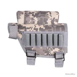 CARTOUCHI&Egrave;RE DE CROSSE POUR GAUCHER OU DROITIER - CAMO DIGITAL