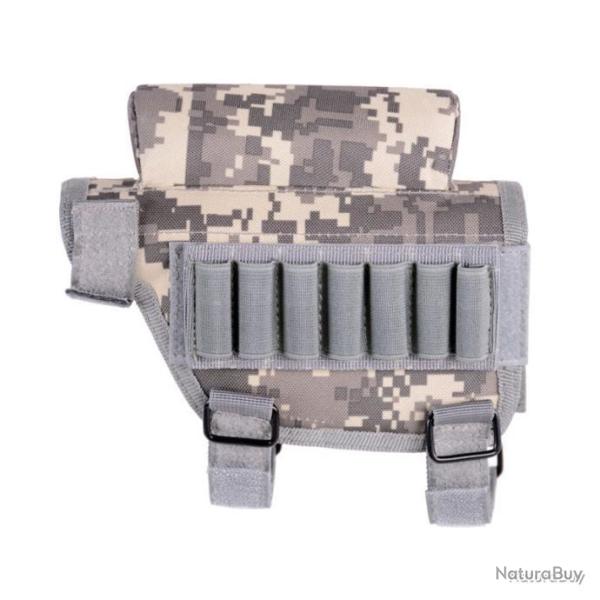 CARTOUCHI�RE DE CROSSE POUR GAUCHER OU DROITIER - CAMO DIGITAL