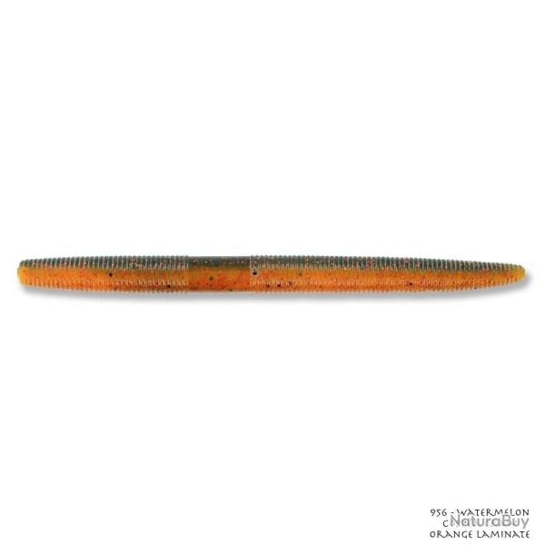 Leurre Souple Gary Yamamoto Senko 10cm 956 - Watermelon Copper Craw Orange Laminate