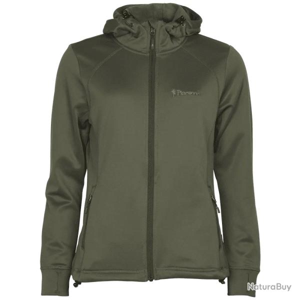 Sweat  Capuche pour Femme Olive Finnveden Pinewood