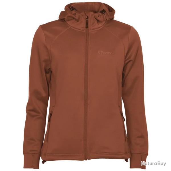 Sweat  Capuche pour Femme Terracotta Finnveden Pinewood