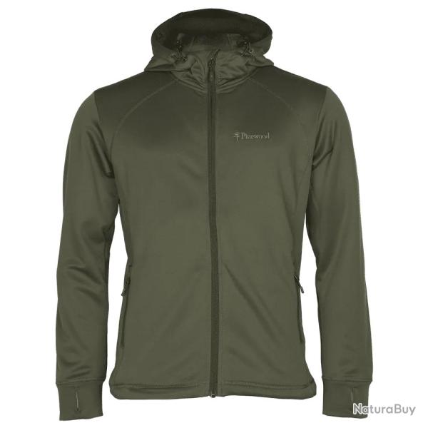 Sweat Capuche Olive Finnveden Pinewood