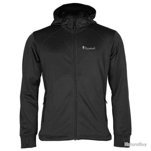 Sweat Capuche Noir Finnveden Pinewood