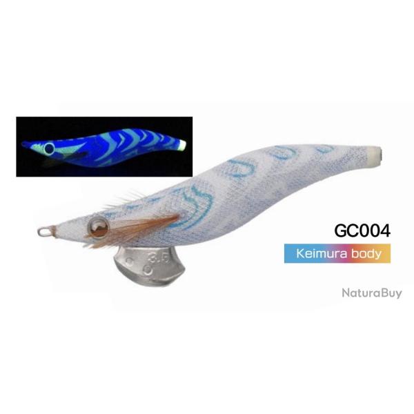 Turlutte Yamashita Egi Oh Live 3.5 21g 10,5cm GC04