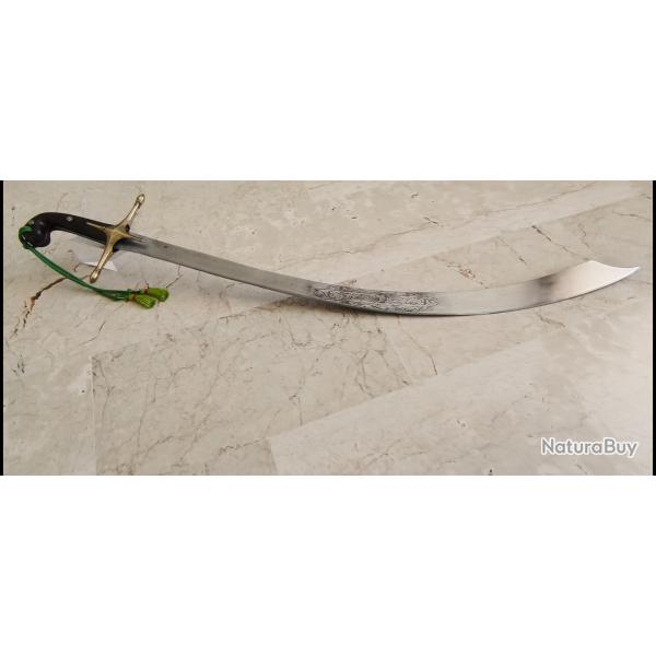 Rare Shamshir - Sabre ottoman d�but du XIXe si�cle