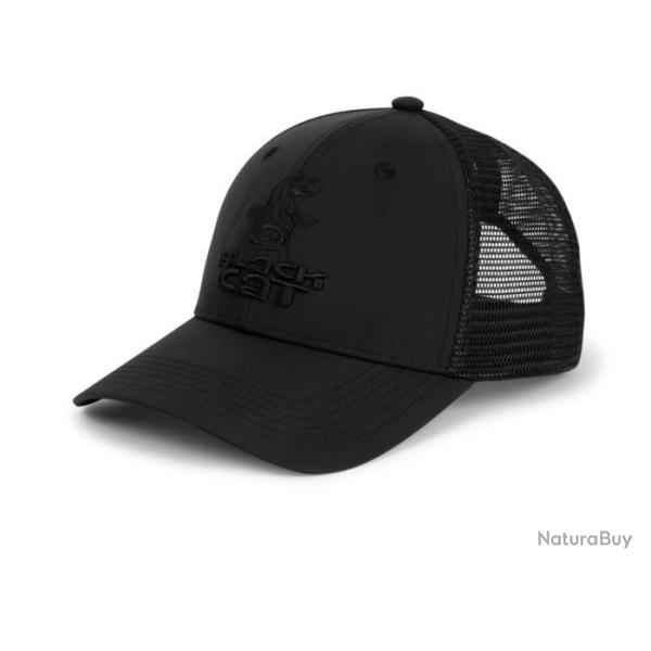 Casquette Black Cat Black Trucker Cap