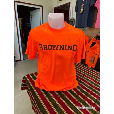 TEE SHIRT TEAMSPIRIT RTEDGE browning - Tee-shirts de Chasse