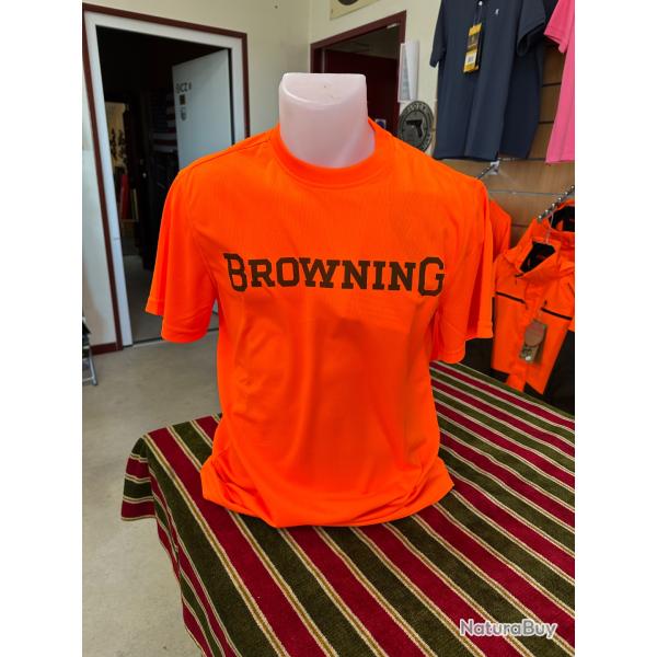 Tee shirt browning