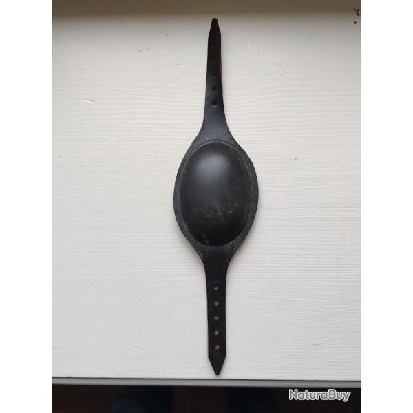 MENTONNIRE EN CUIR POUR CASQUE PARA U.S.