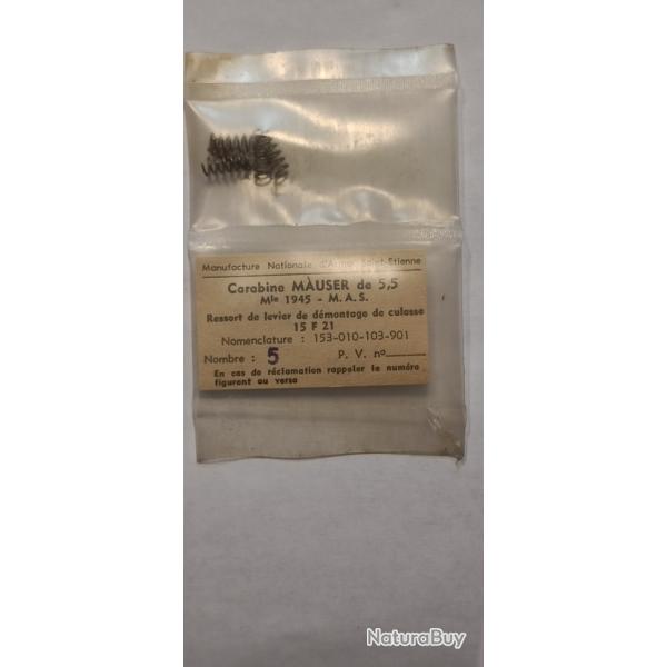 5 X ressort de levier de dmontage mas45 mas 45 (1856)