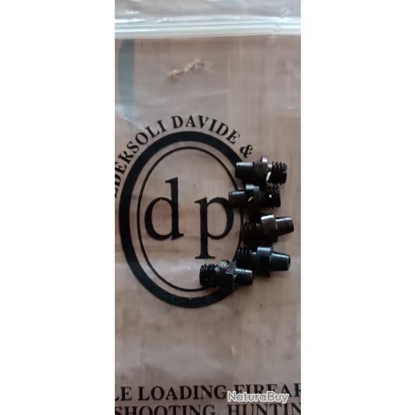 SET DE 5 CHEMINEES PERDERSOLI POUR ARME POUDRE NOIRE