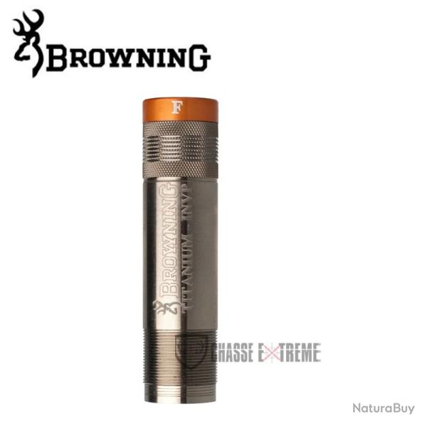 Choke BROWNING Invector Plus Titanium Lisse Cal 20