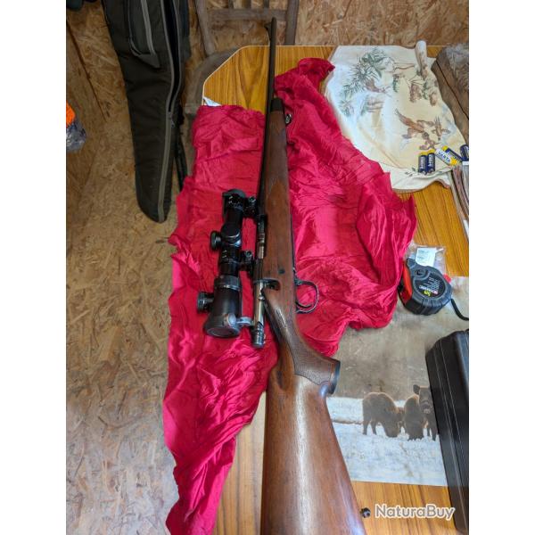 Carabine remington 700  cal.7.64