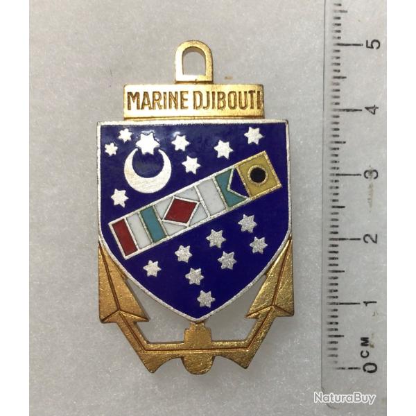 FRANCE INSIGNE MARINE -  Marine Djibouti Drago Paris