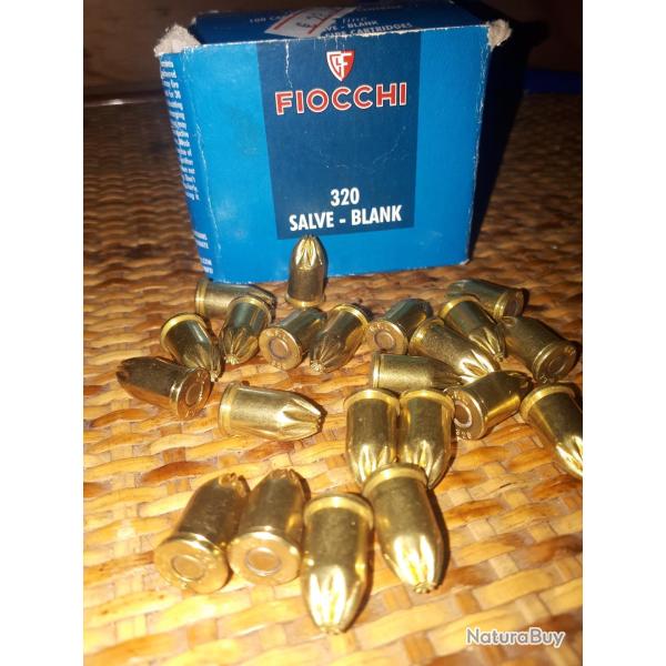 Munizioni 320 A salve
