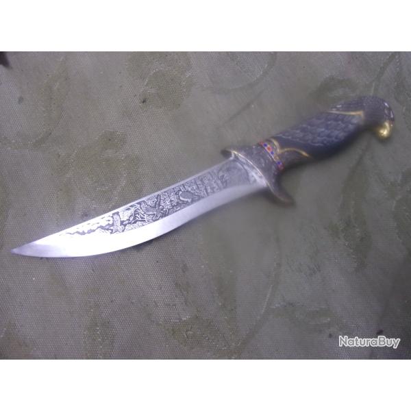 couteau de chasse "aigle"