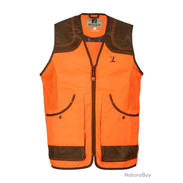 Gilet de chasse Enfant Percussion Savane - 8A