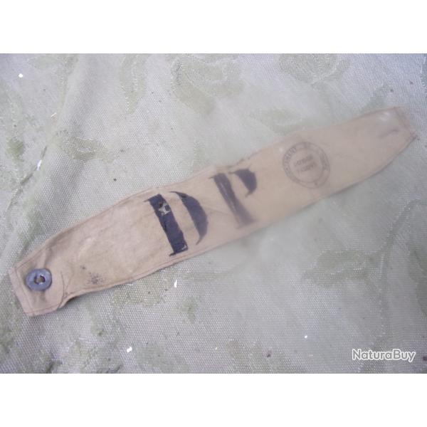 brassard "D�fense passive" seconde guerre, d�partement de l' Indre