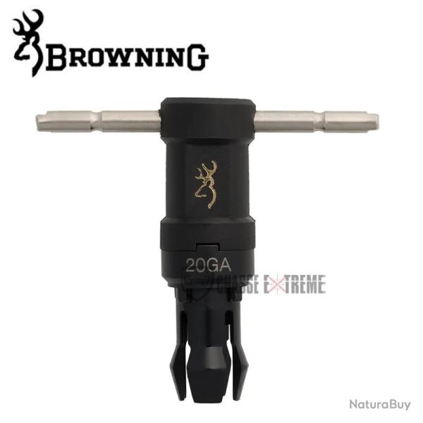 Cl� en T BROWNING Cal 16/20 pour Choke Invector Std / Plus