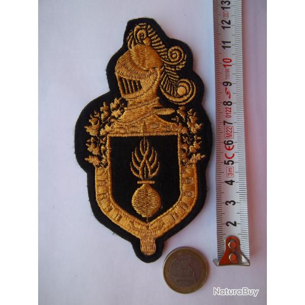 �cusson militaire gendarmerie mobile insigne collection