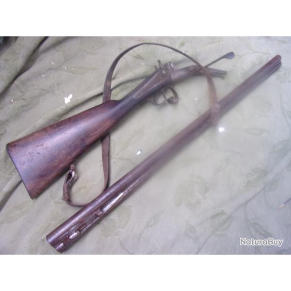 fusil de chasse calibre 16 ex-cartouche � broche