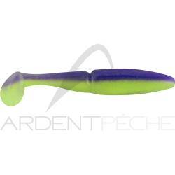 Leurre souple SAWAMURA One up shad 4 088 Violet chart