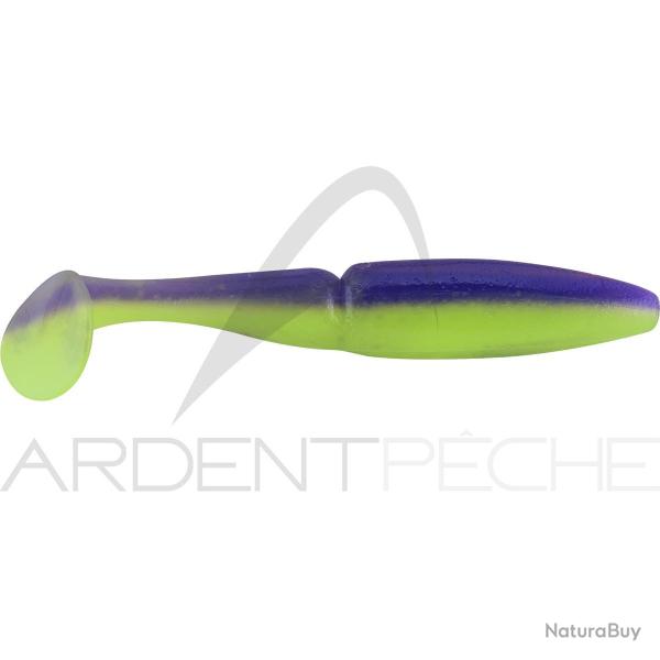 Leurre souple SAWAMURA One up shad 4 088 Violet chart