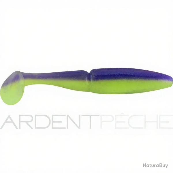 Leurre souple SAWAMURA One up shad 4 088 Violet chart