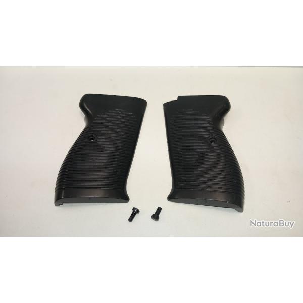 plaquette pistolet erma ep882 s type p38 22lr