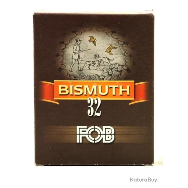 CARTOUCHE FOB BISMUTH calibre 12/67 32G BG n6 x10