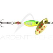Leurre Spinner DUO SPEARHEAD RYUKI 3,5 G - Pour Truite Et P Che En Eau Douce Variations De Couleurs 555529