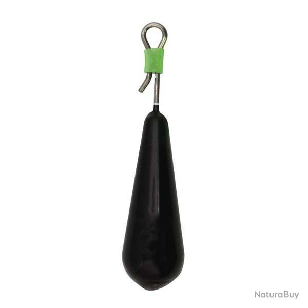 Plomb Arlesey Fast Sinker Noir 15g Par 4