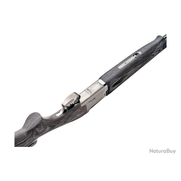 Fusil De Trap Superpos� B525 Sporter Laminated True Left Hand Adjustable - BROWNING Canon 76cm