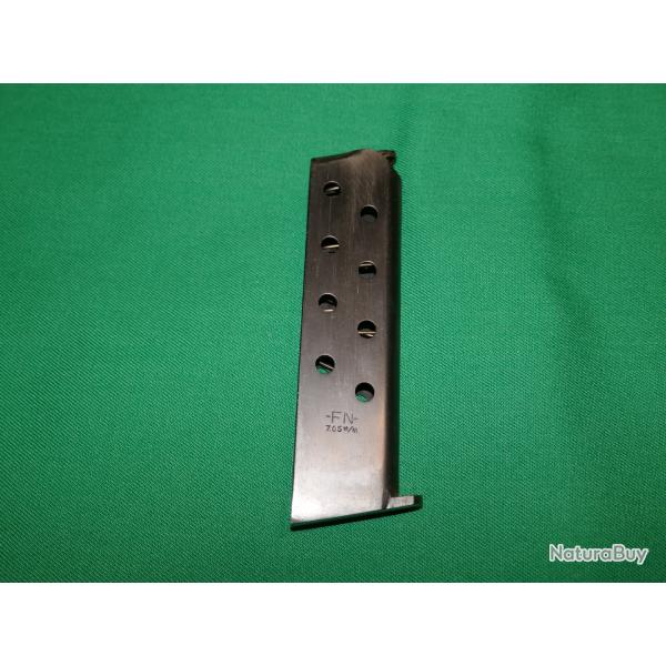 Chargeur de pistolet BROWNING 1910/22 en 7.65mm