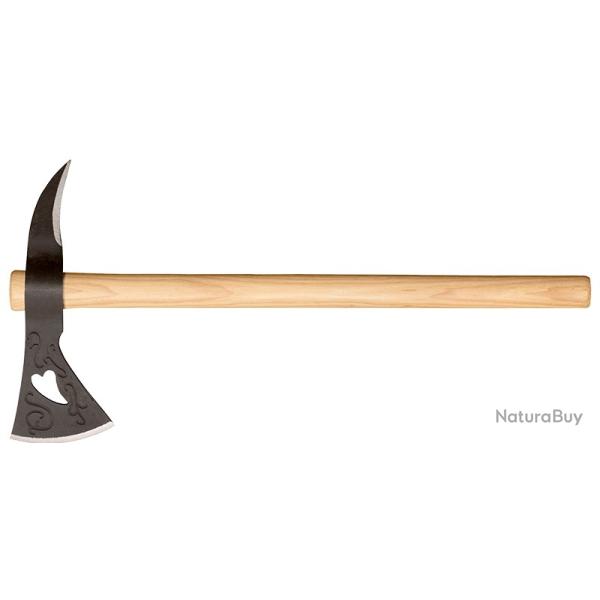 Hachette Cold Steel Weaping Heart Hawk - Longueur 559mm - Manche Bois