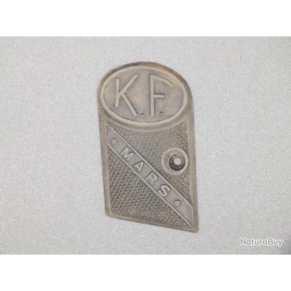 Plaquette gauche KF MARS pour pistolet cal. 6.35