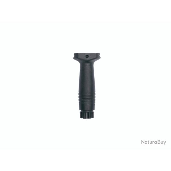 Poigne tactique noire pour rail RIS picatinny 21 mm | ASG (0000 3990) - Airsoft