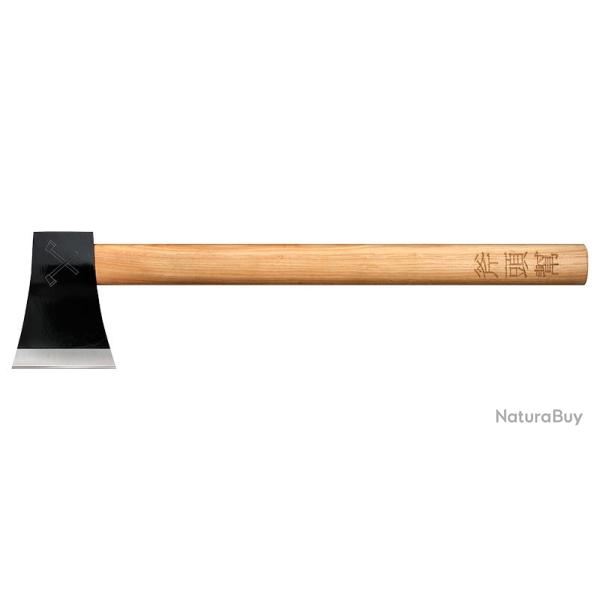 Hachette Cold Steel Axe Gang Hatchet - Lame 102mm - Manche Bois