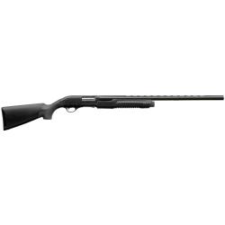 Fusil de chasse &agrave; pompe noir Yildiz S71 Cal. 12/76 canon 71 cm