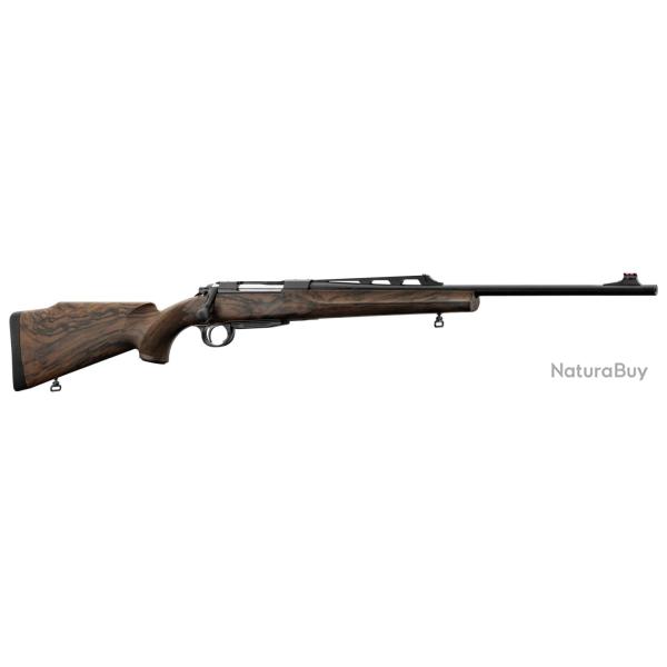 Carabine Renato Baldi CF01 de battue � crosse aspect bois avec canon filet� - Chargeur fixe 7 x 64/