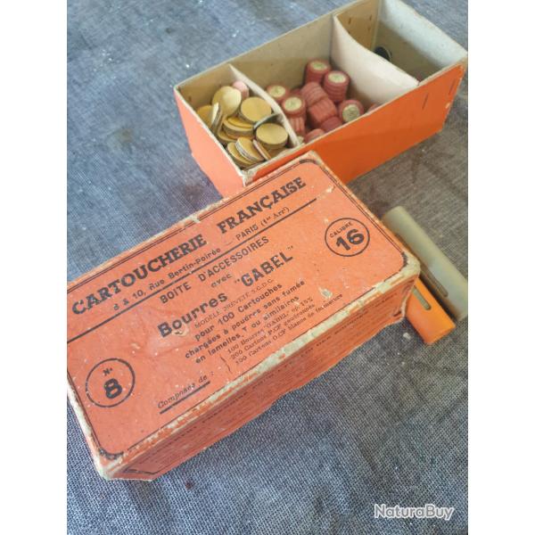 Boite rechargement collection