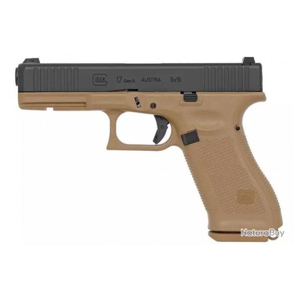 Glock 17 Gen 5 French Edition Umarex / VFC Airsoft Gaz GBB