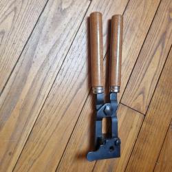 Moule &agrave; balle ronde une cavit&eacute; Calibre 575 plus pince.