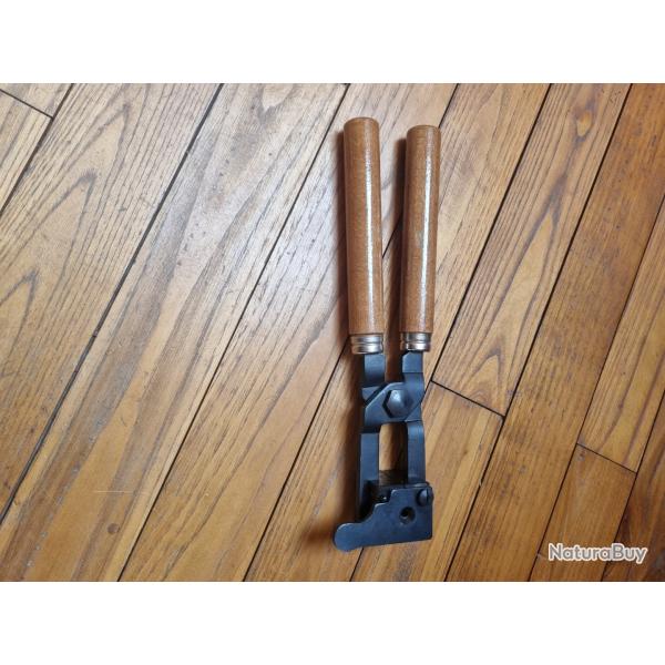 Moule  balle ronde une cavit Calibre 575 plus pince.