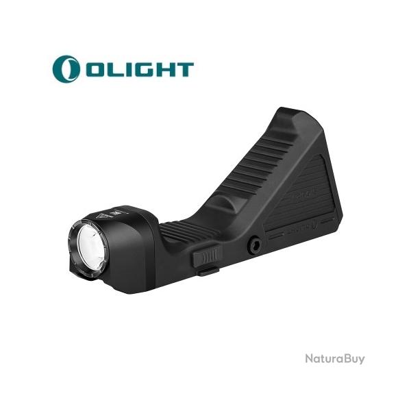 Poign�e Angulaire Tactique avec Lampe Olight Sigurd - 1450 Lumens