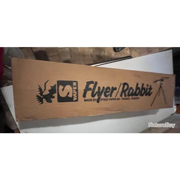 Lanceur de plateaux d'argile fabrication su�doise STIGA VAPEN mod�le FLYER/RABBIT