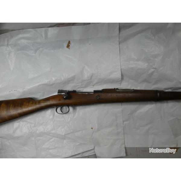 rare Mauser Espagnol modle 1916 cal 7x57R