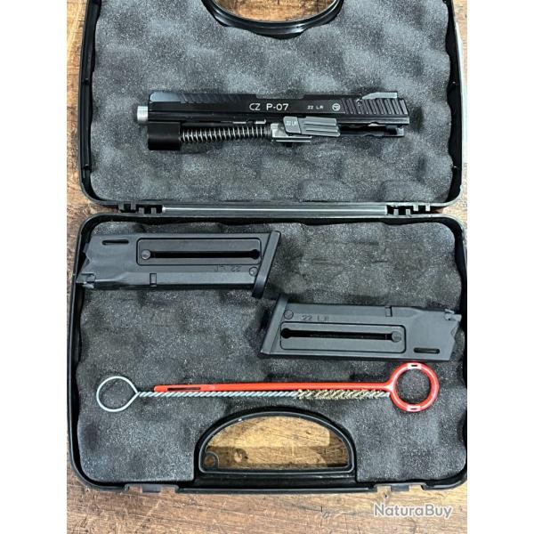 conversion CZ P-07 Kadett calibre 22 LR