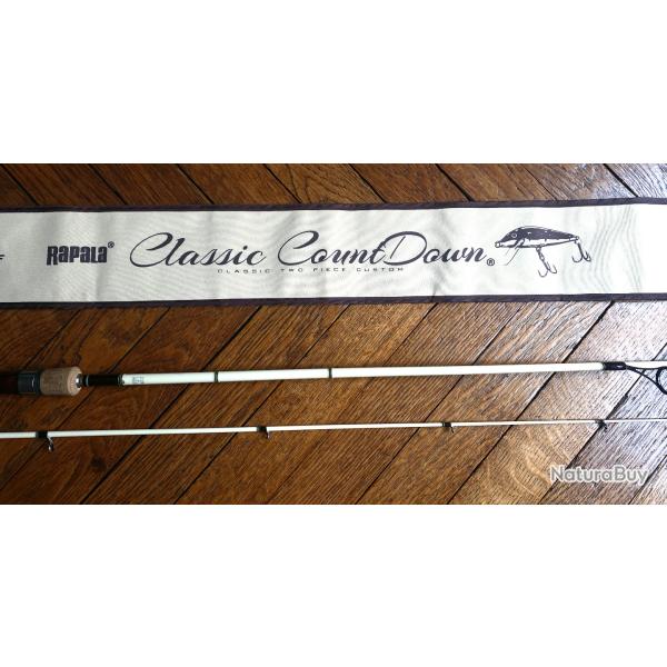 Rapala classic countdown CDS702MLF 5-21g spinning